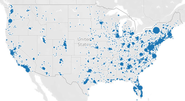 USA GSA MAP