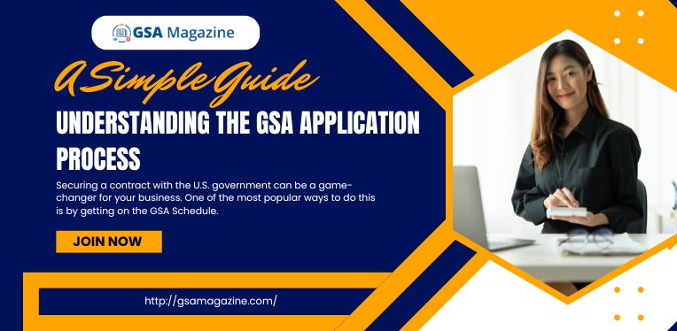 gsa application process