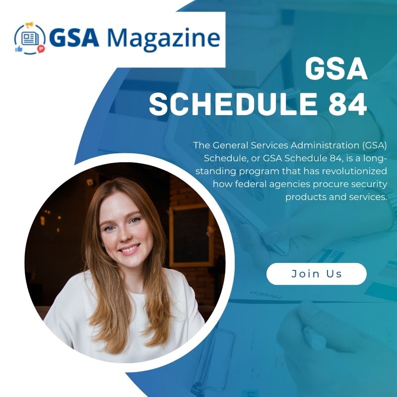 GSA Schedule 84